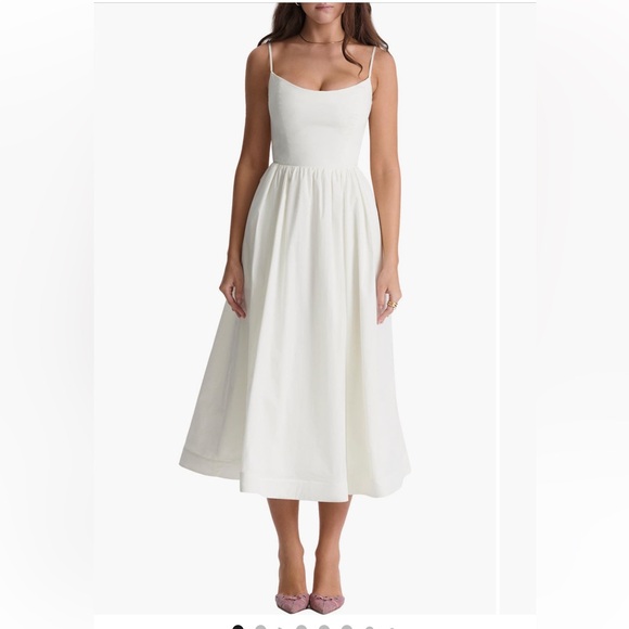 House of CB Dresses & Skirts - HOUSE OF CB NWOT Lolita Corset Cotton Fit & Flare Dress